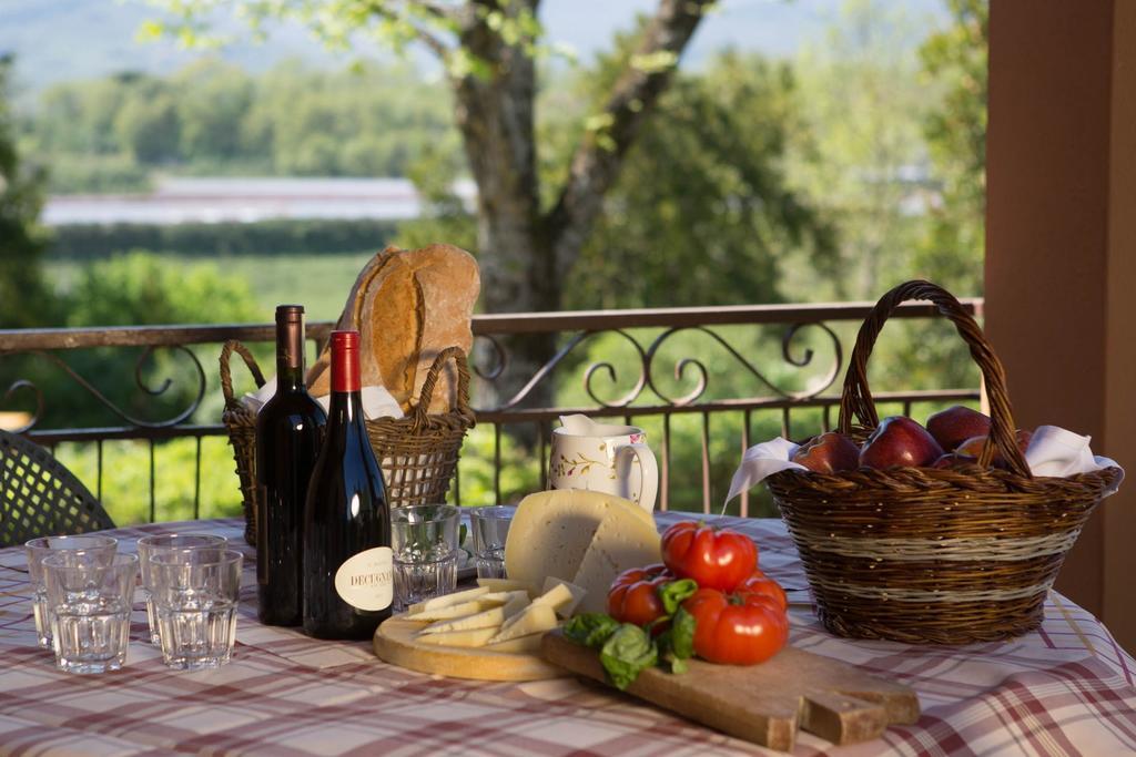 Poggiovalle Tenuta Italiana Città della Pieve Exteriér fotografie