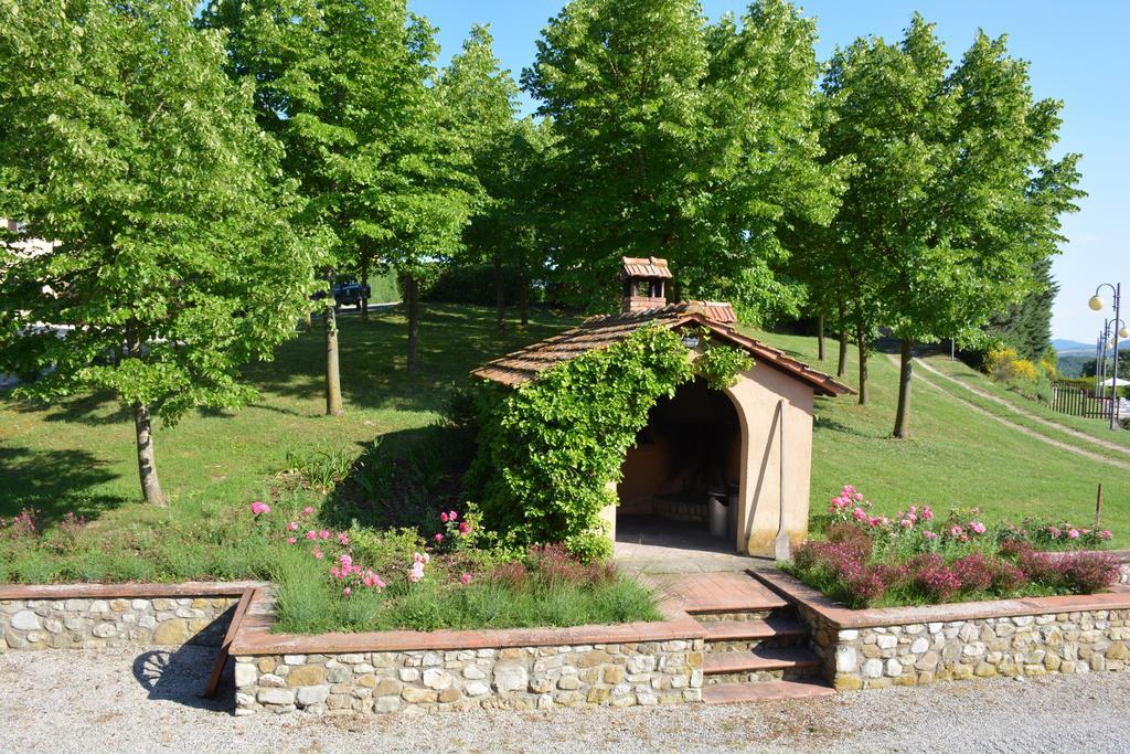 Poggiovalle Tenuta Italiana Città della Pieve Exteriér fotografie