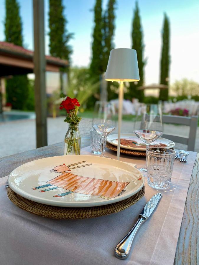 Poggiovalle Tenuta Italiana Città della Pieve Exteriér fotografie