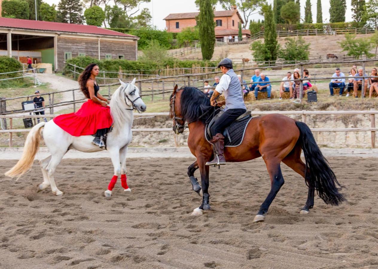 Poggiovalle Tenuta Italiana Città della Pieve Exteriér fotografie