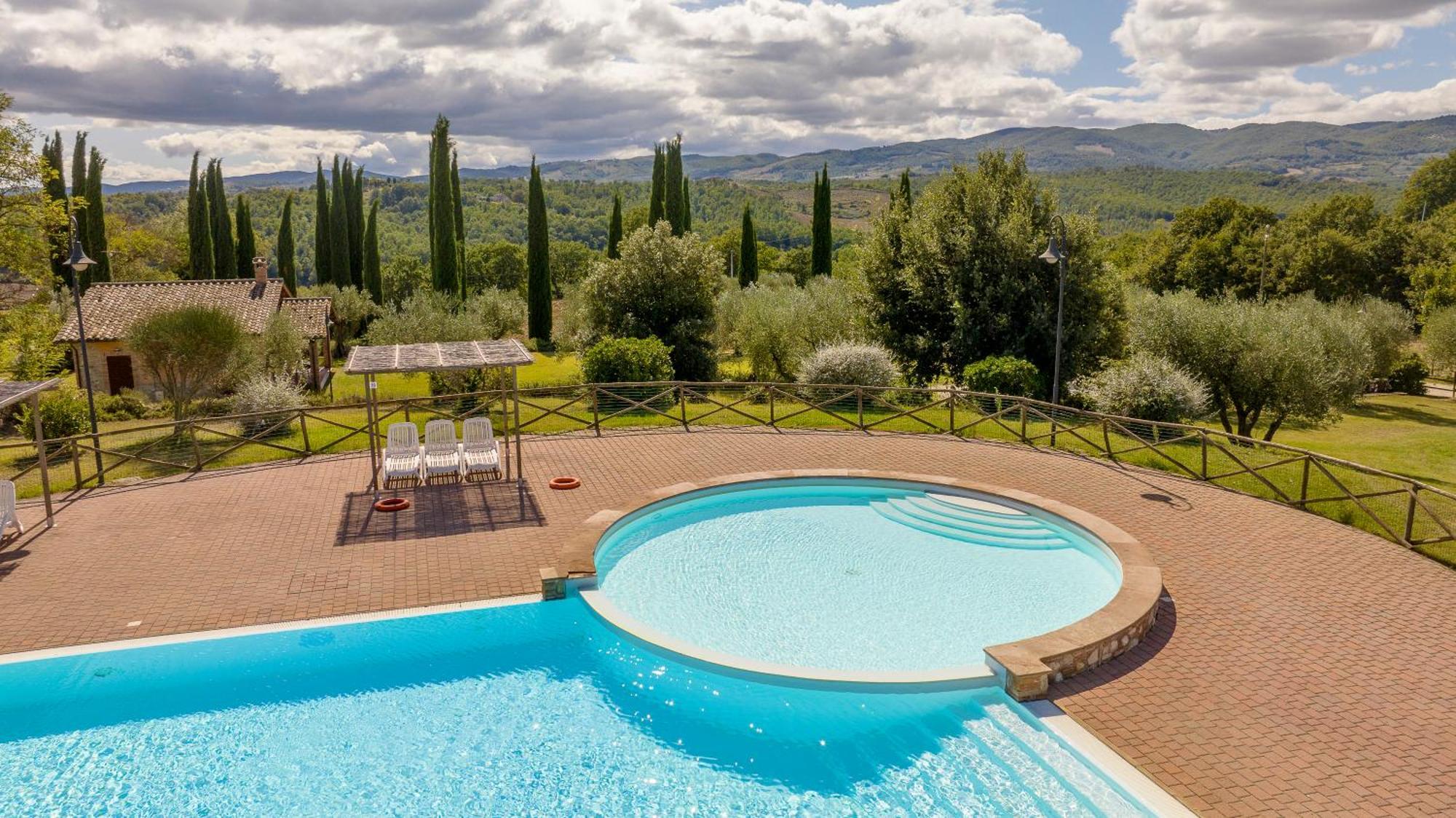 Poggiovalle Tenuta Italiana Città della Pieve Exteriér fotografie