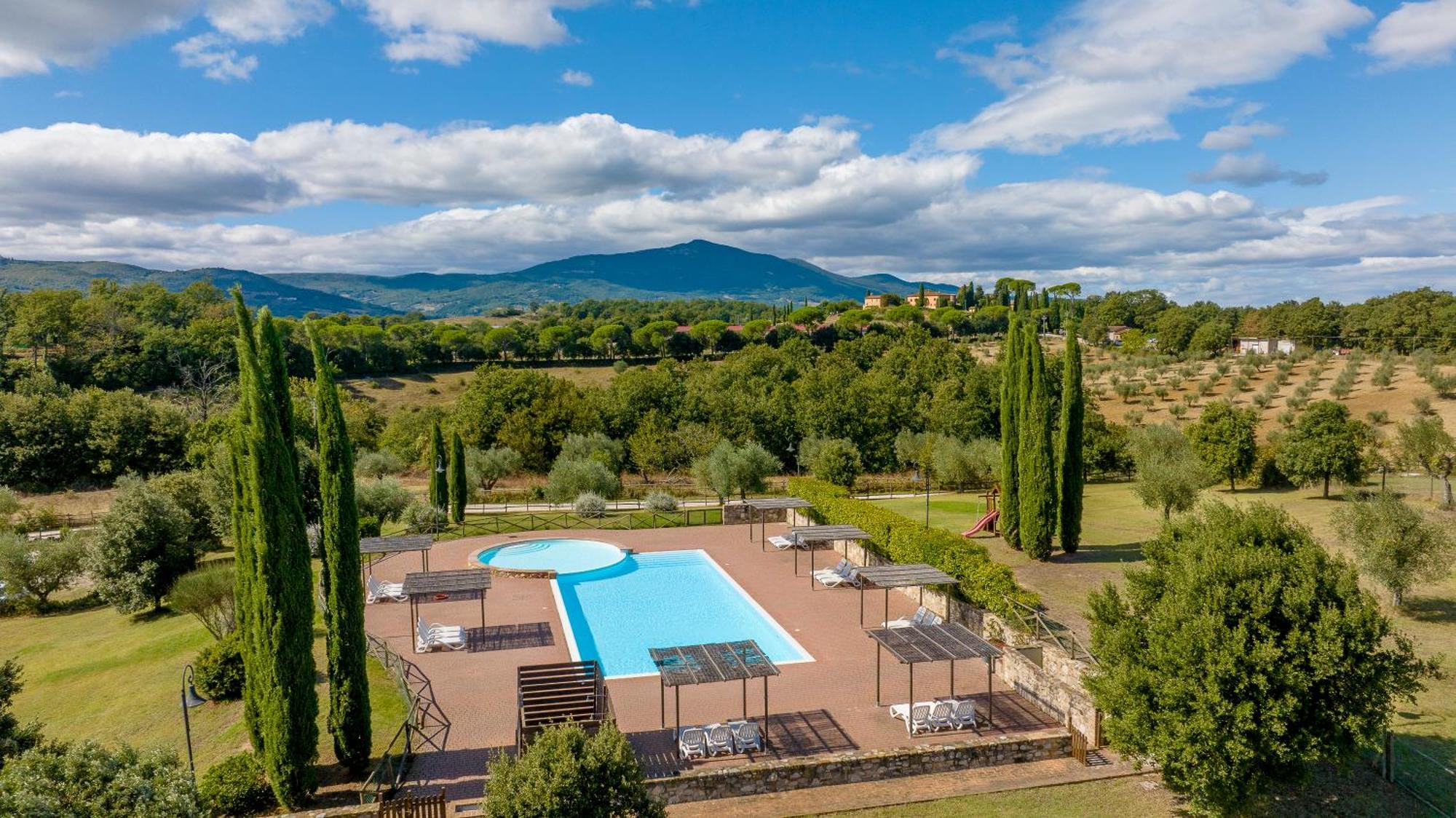 Poggiovalle Tenuta Italiana Città della Pieve Exteriér fotografie
