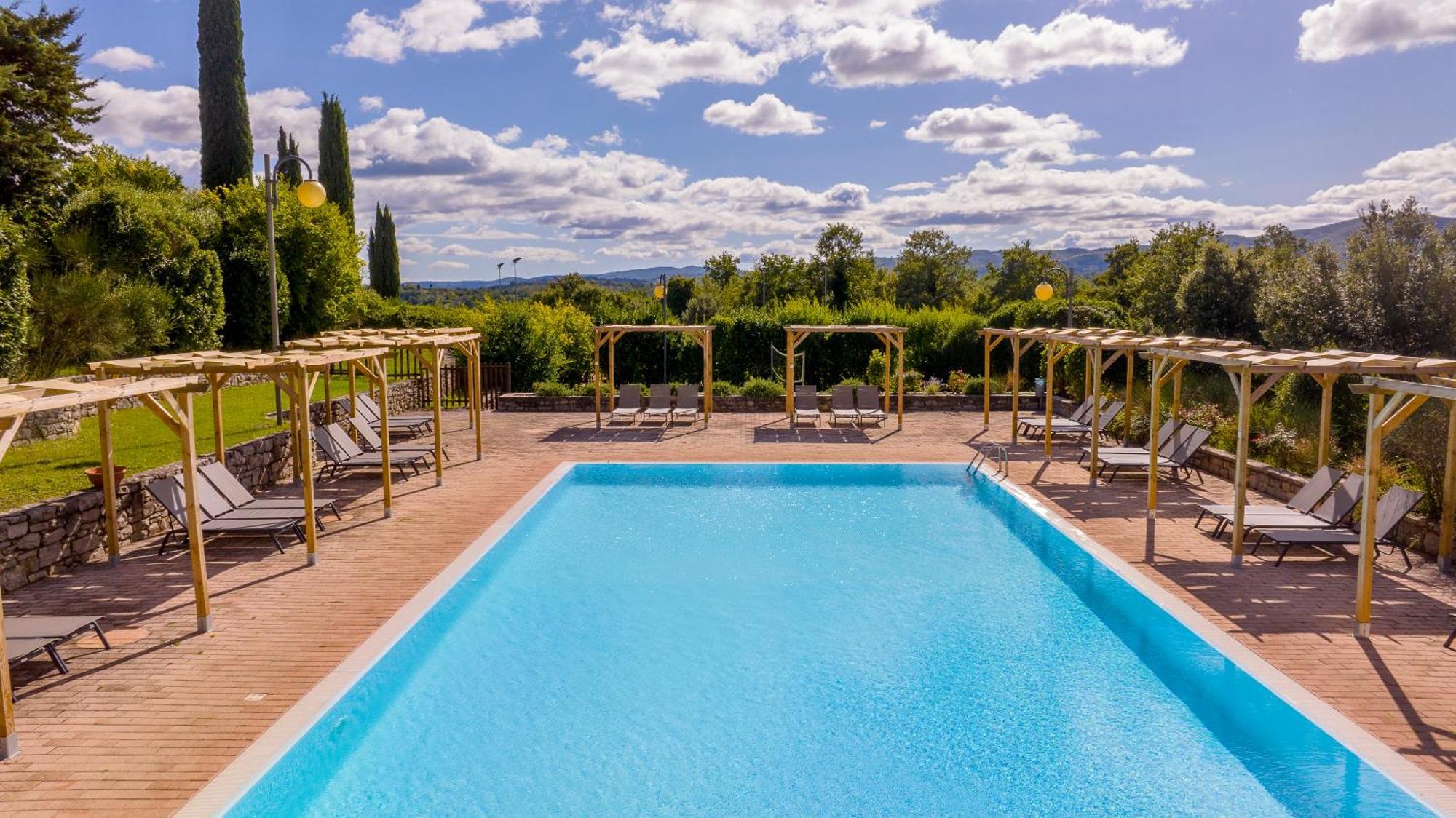Poggiovalle Tenuta Italiana Città della Pieve Exteriér fotografie