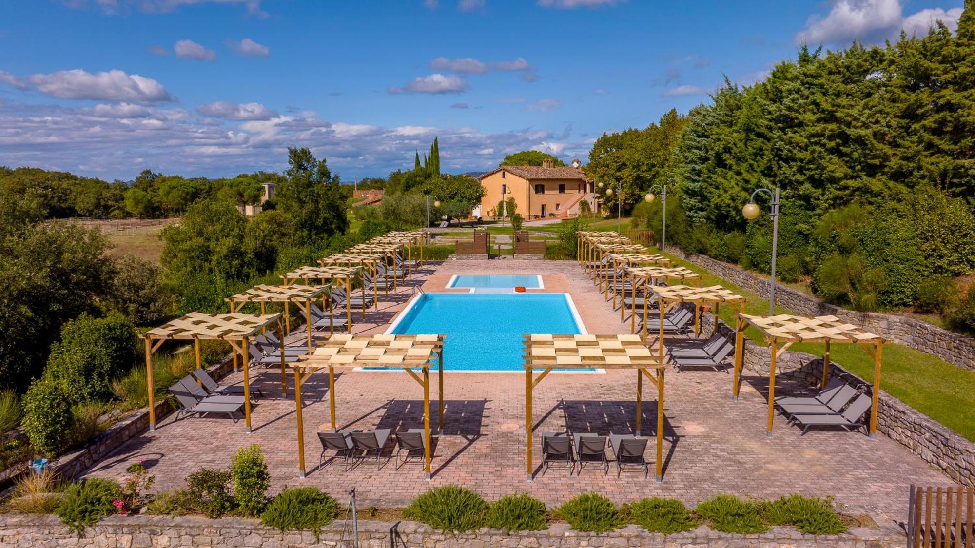 Poggiovalle Tenuta Italiana Città della Pieve Exteriér fotografie