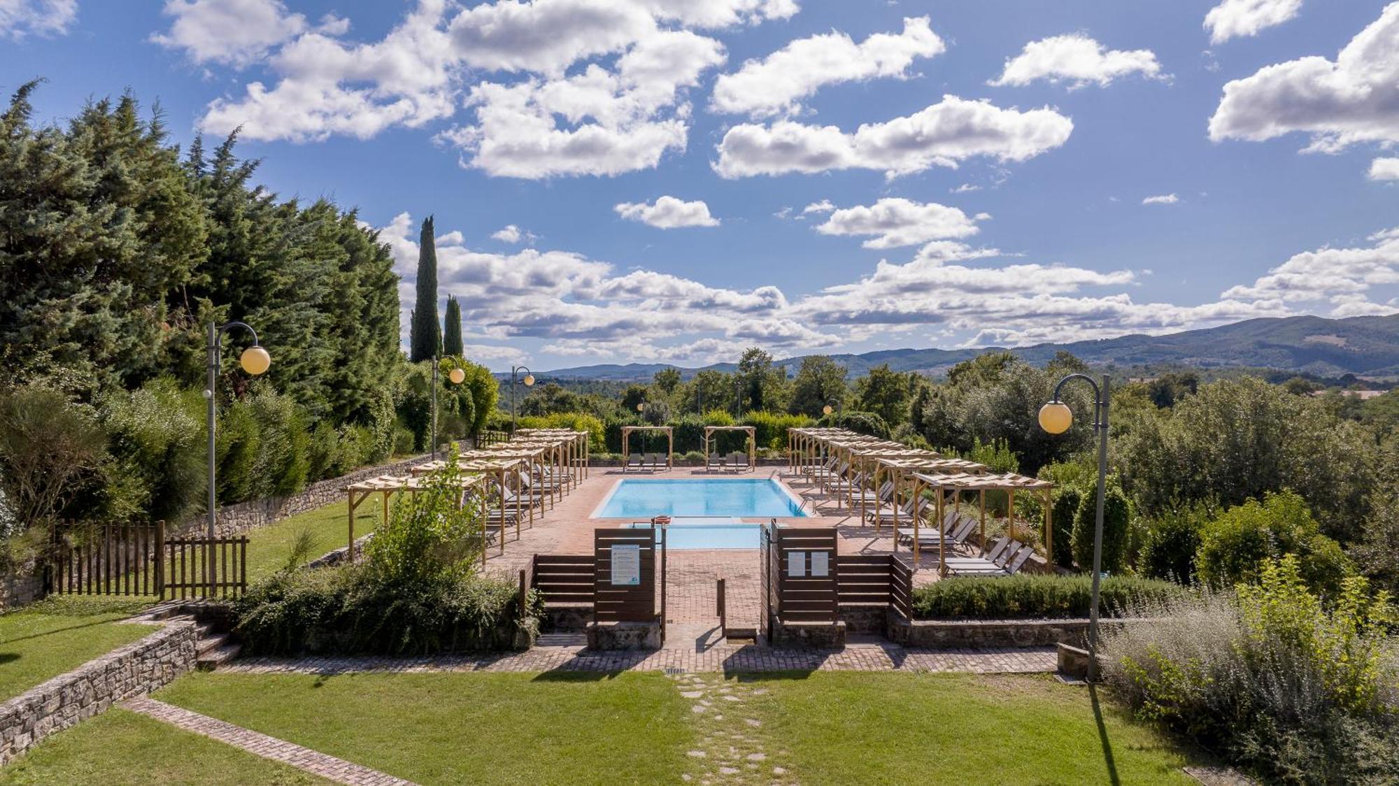 Poggiovalle Tenuta Italiana Città della Pieve Exteriér fotografie