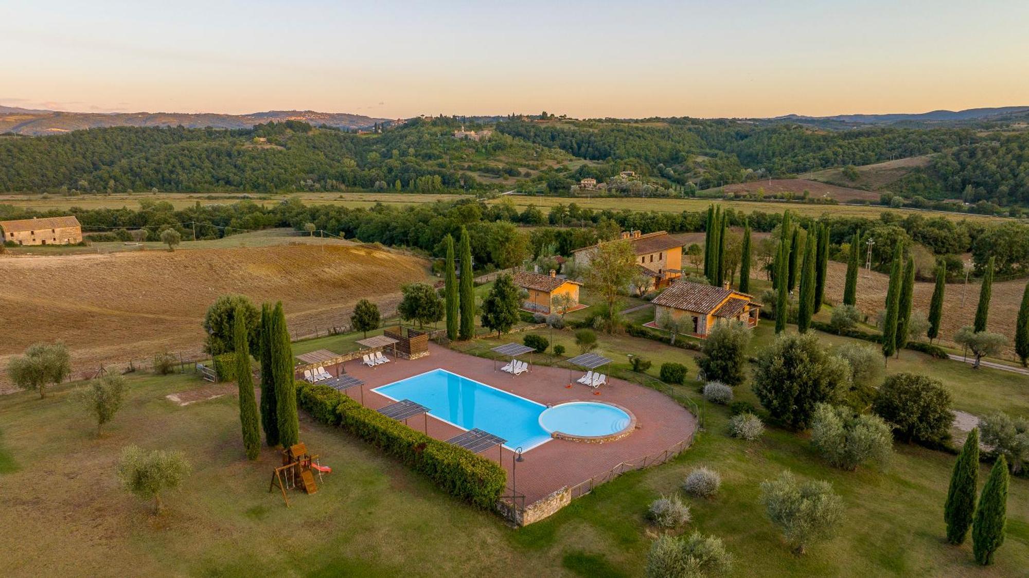 Poggiovalle Tenuta Italiana Città della Pieve Exteriér fotografie