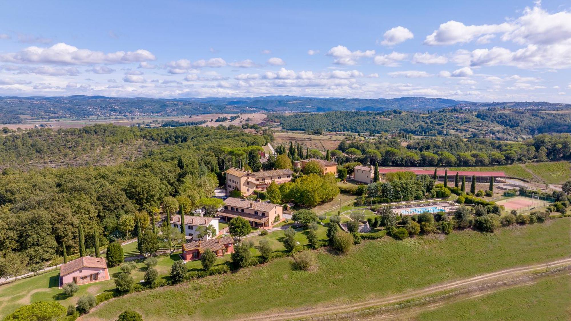 Poggiovalle Tenuta Italiana Città della Pieve Exteriér fotografie