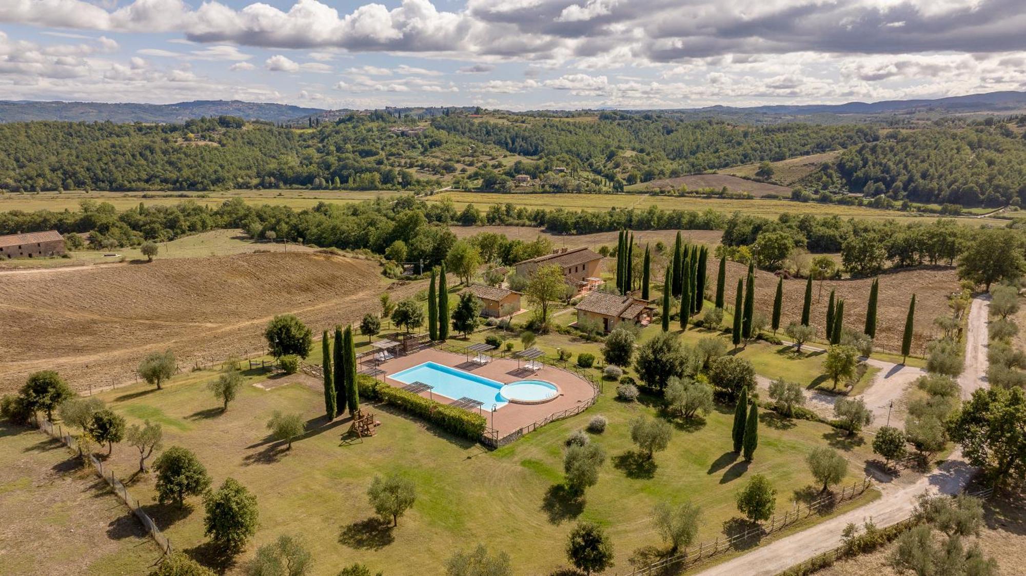 Poggiovalle Tenuta Italiana Città della Pieve Exteriér fotografie
