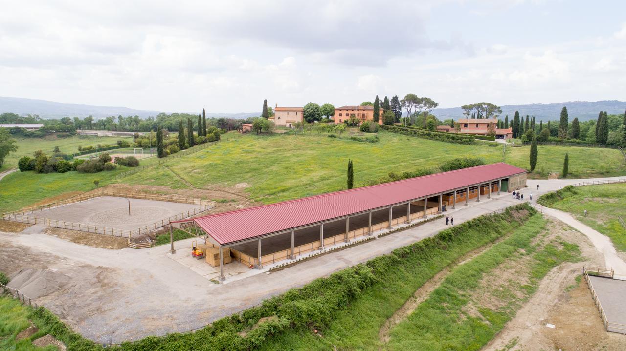 Poggiovalle Tenuta Italiana Città della Pieve Exteriér fotografie